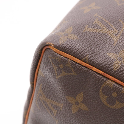 Monogram Speedy 30 M41526 Satchel/Top Handle Bag Brown