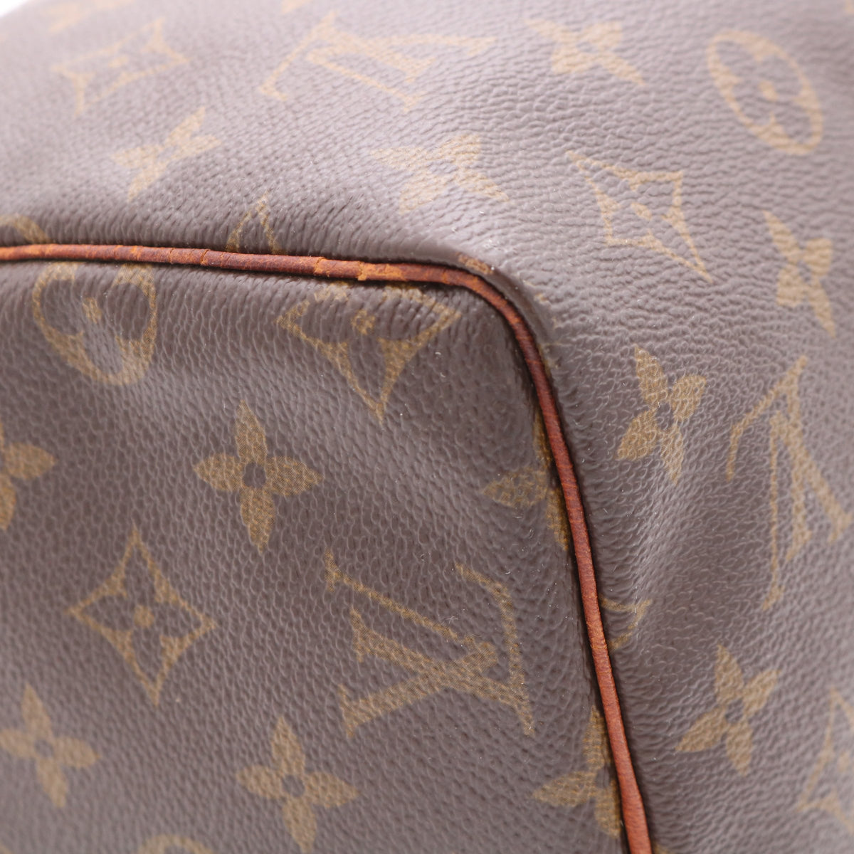 Monogram Speedy 30 M41526 Satchel/Top Handle Bag Brown