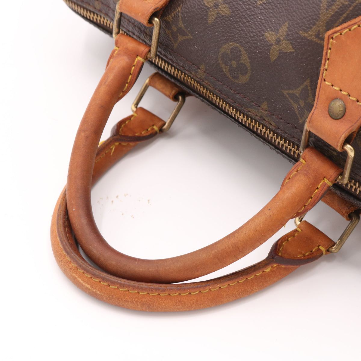 Monogram Speedy 30 M41526 Satchel/Top Handle Bag Brown