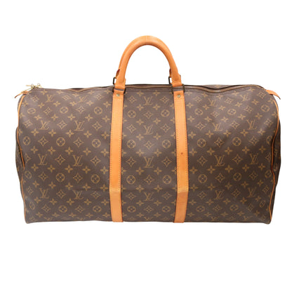 Monogram Keepall 60 M41422 Duffle Brown