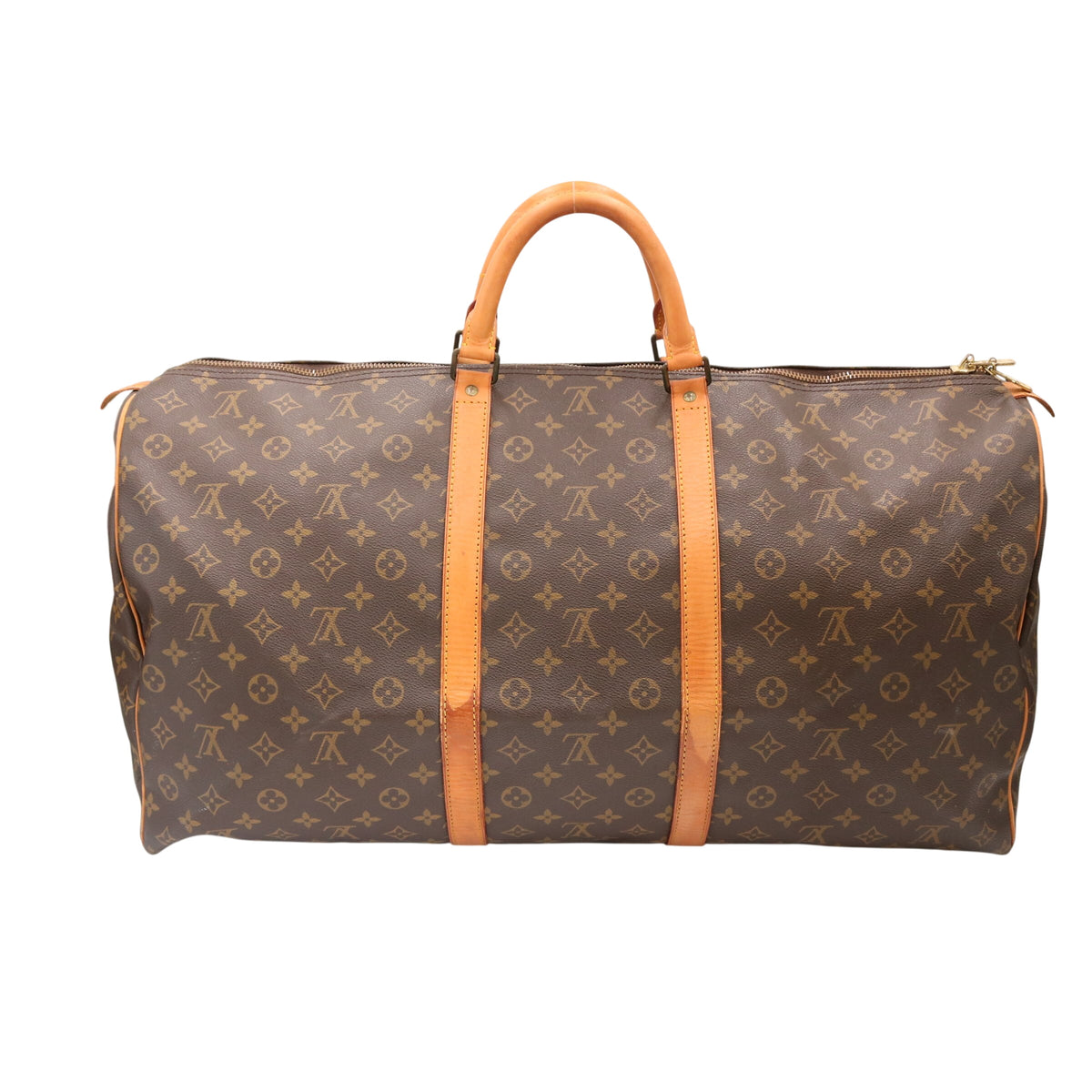 Monogram Keepall 60 M41422 Duffle Brown