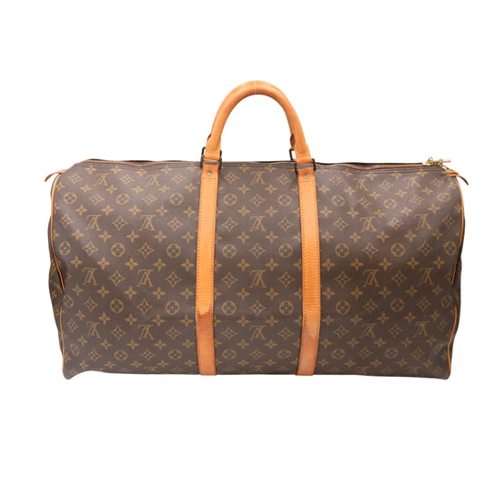 Monogram Keepall 60 M41422 Duffle Brown