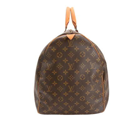 Monogram Keepall 60 M41422 Duffle Brown