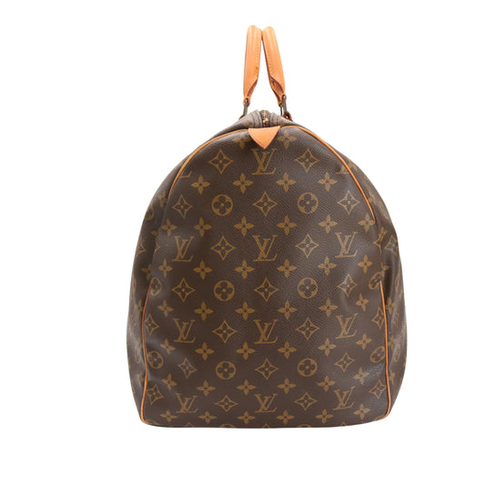 Monogram Keepall 60 M41422 Duffle Brown