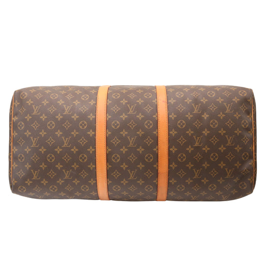 Monogram Keepall 60 M41422 Duffle Brown