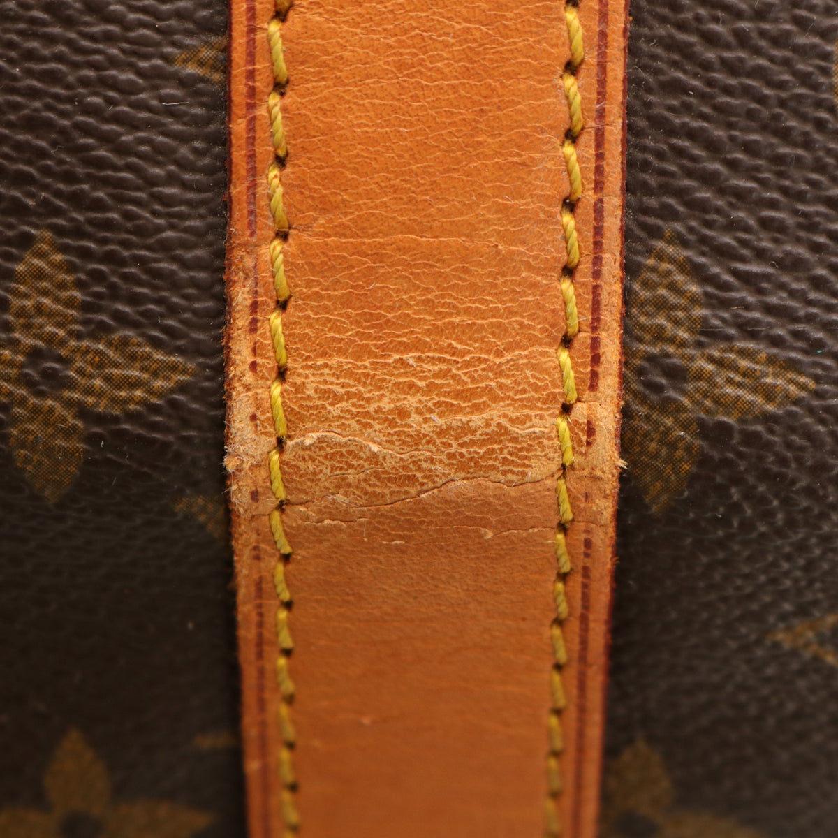 Monogram Keepall 60 M41422 Duffle Brown