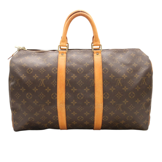 Monogram Keepall 45 M41428 Duffle Brown