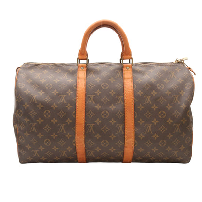 Monogram Keepall 60 M41422 Duffle Brown