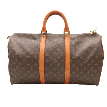Monogram Keepall 60 M41422 Duffle Brown
