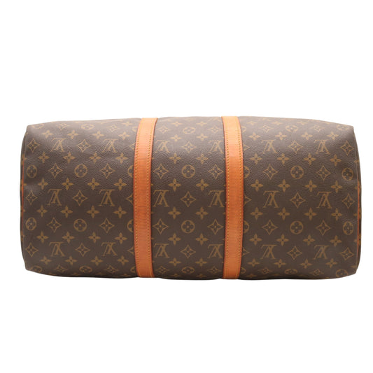 Monogram Keepall 60 M41422 Duffle Brown