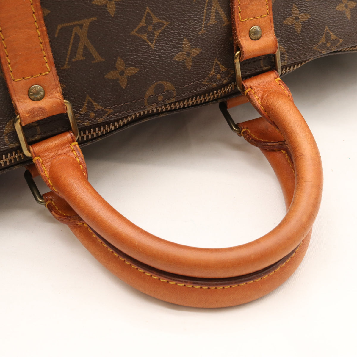 Monogram Keepall 60 M41422 Duffle Brown