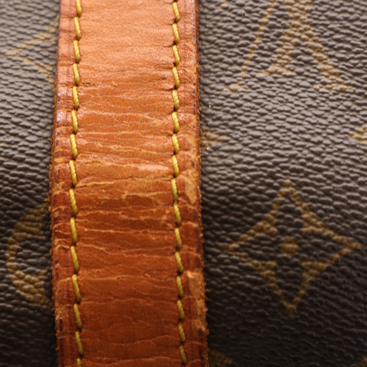 Monogram Keepall 60 M41422 Duffle Brown
