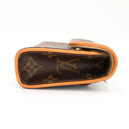Monogram Pochette Florentine M51855 Belt Bag & Fanny Pack Brown