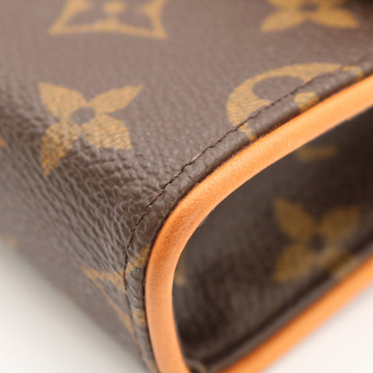 Monogram Pochette Florentine M51855 Belt Bag & Fanny Pack Brown
