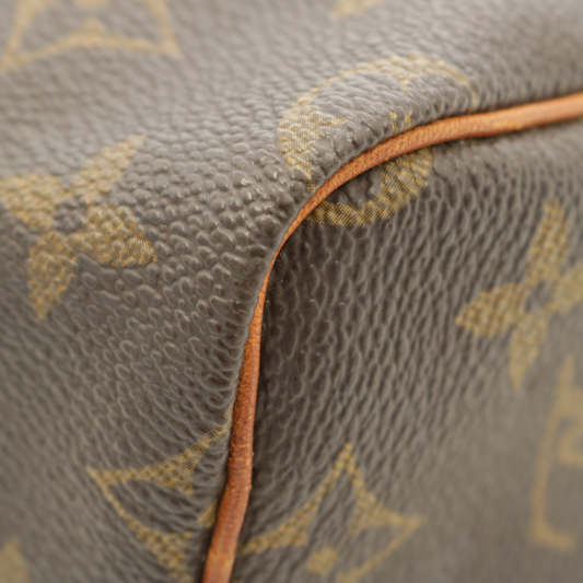 Monogram Mini Speedy M41534 Satchel/Top Handle Bag Brown