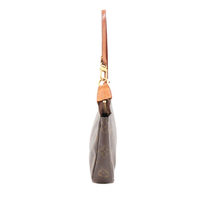 Monogram Pochette Accessoires M51980 Clutch Brown