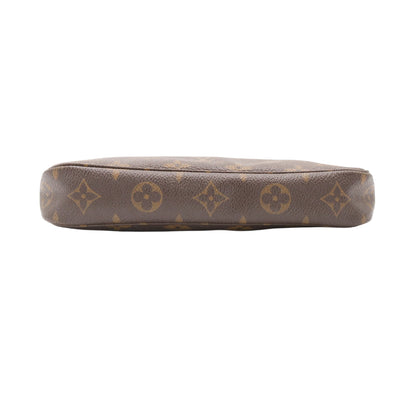 Monogram Pochette Accessoires M51980 Clutch Brown