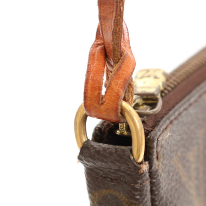 Monogram Pochette Accessoires M51980 Clutch Brown