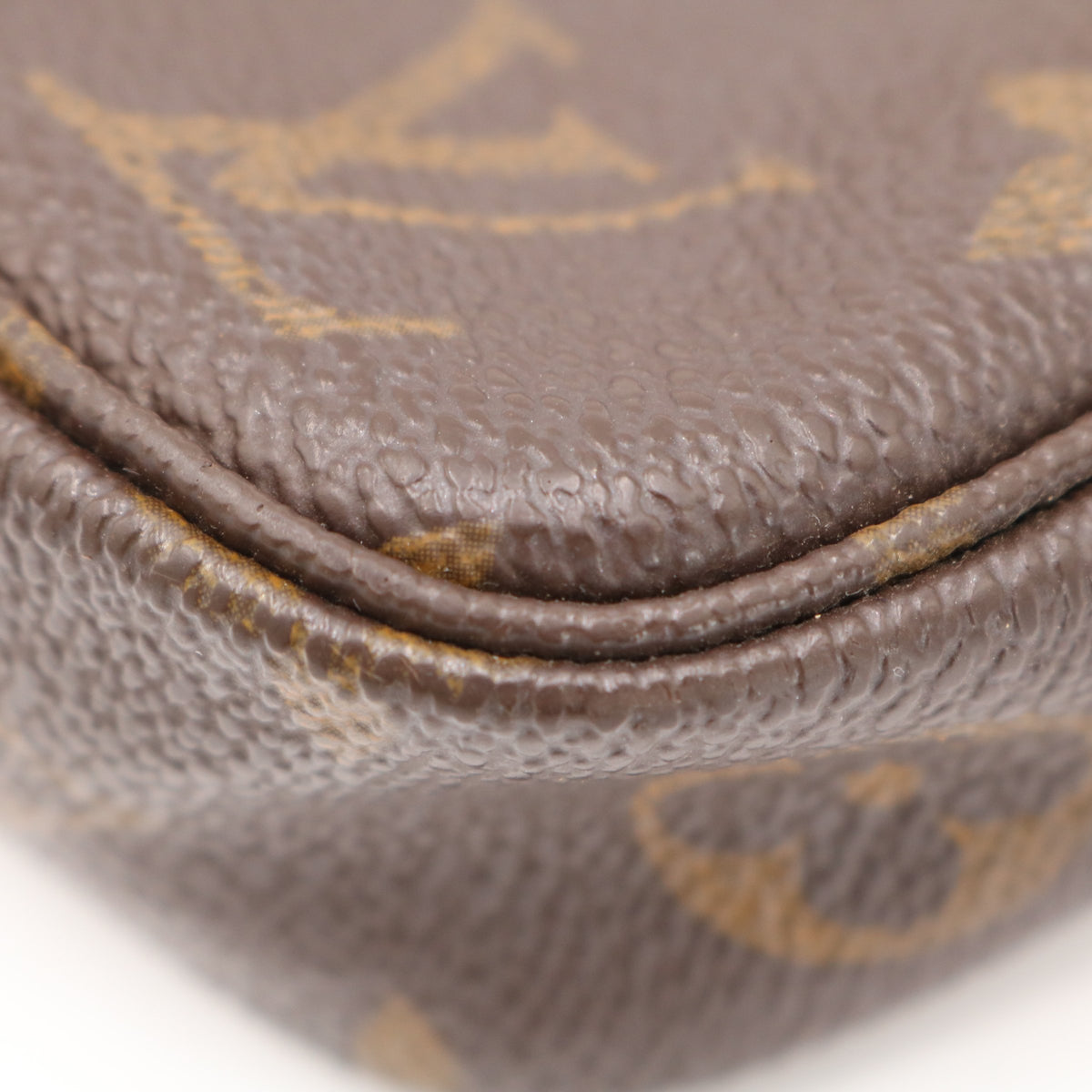 Monogram Pochette Accessoires M51980 Clutch Brown