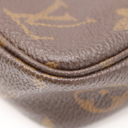 Monogram Pochette Accessoires M51980 Clutch Brown