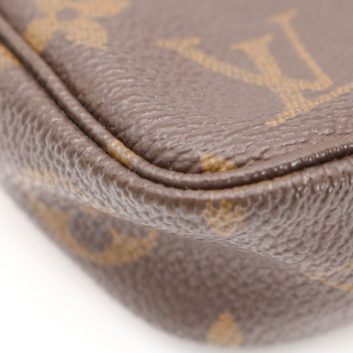 Monogram Pochette Accessoires M51980 Clutch Brown