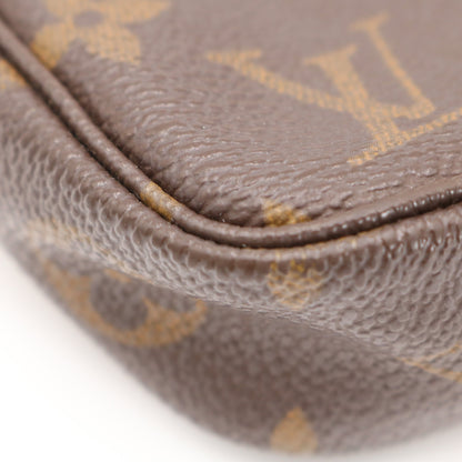 Monogram Pochette Accessoires M51980 Clutch Brown