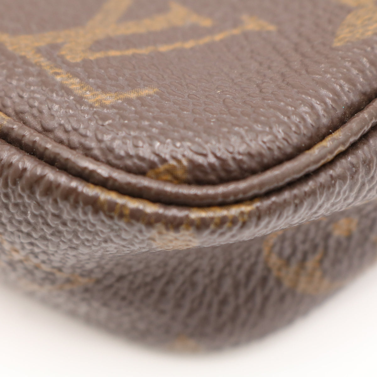 Monogram Pochette Accessoires M51980 Clutch Brown