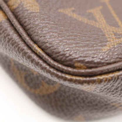 Monogram Pochette Accessoires M51980 Clutch Brown