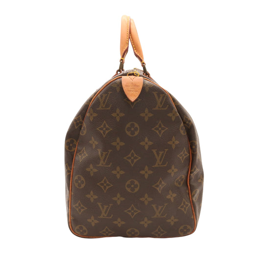 Monogram Speedy 40 M41522 Satchel/Top Handle Bag Brown