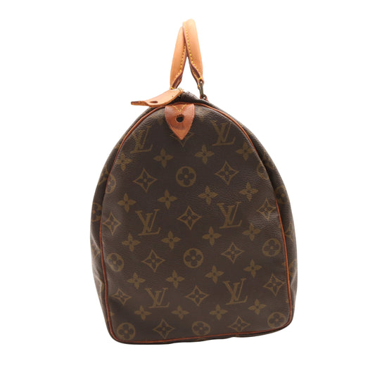 Monogram Speedy 40 M41522 Satchel/Top Handle Bag Brown