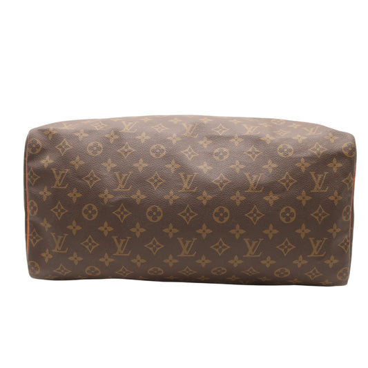 Monogram Speedy 40 M41522 Satchel/Top Handle Bag Brown