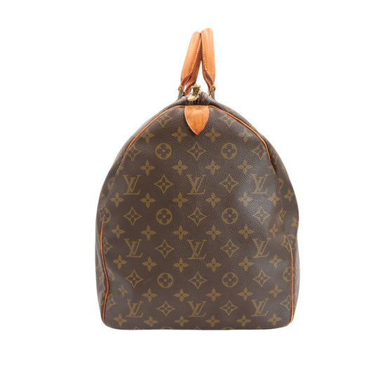 Monogram Keepall 55 M41424 Duffle Brown