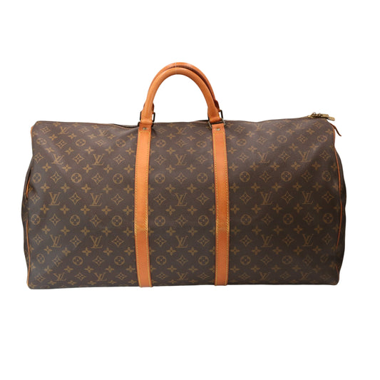 Monogram Keepall 60 M41422 Duffle Brown