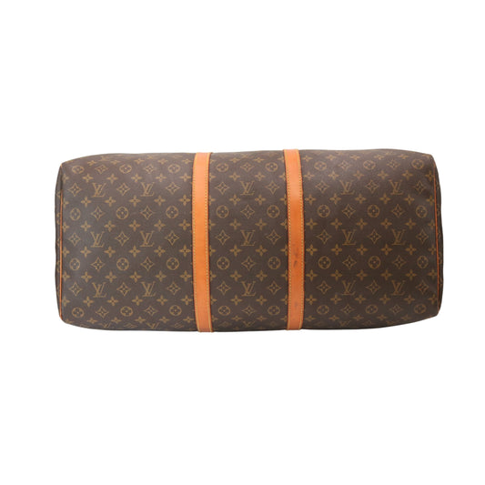 Monogram Keepall 60 M41422 Duffle Brown