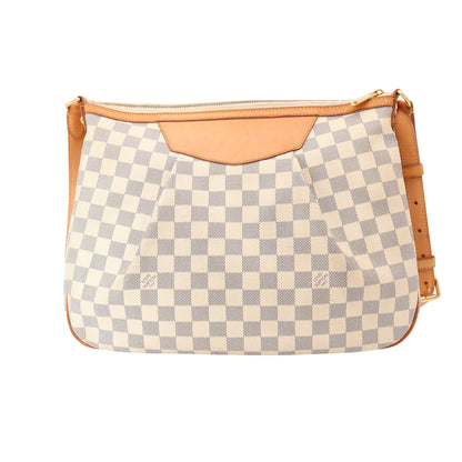 Azule Siracusa MM N41112 Crossbody White