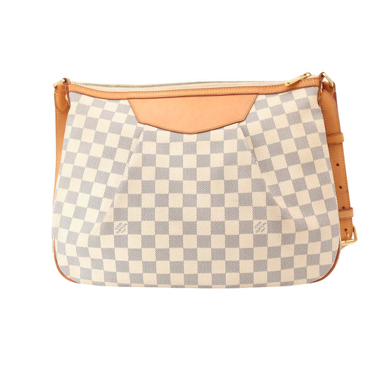 Azule Siracusa MM N41112 Crossbody White