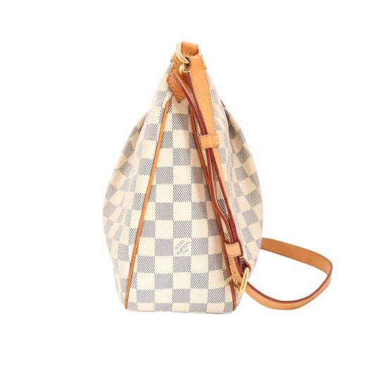 Azule Siracusa MM N41112 Crossbody White