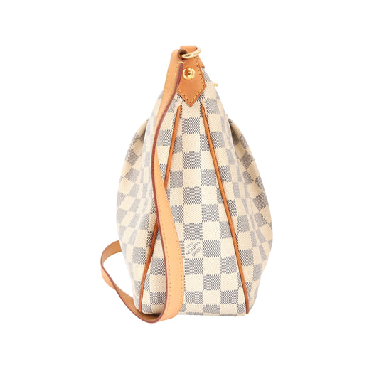 Azule Siracusa MM N41112 Crossbody White