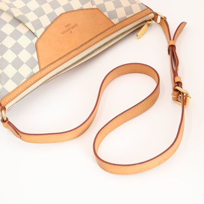 Azule Siracusa MM N41112 Crossbody White