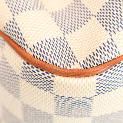 Azule Siracusa MM N41112 Crossbody White