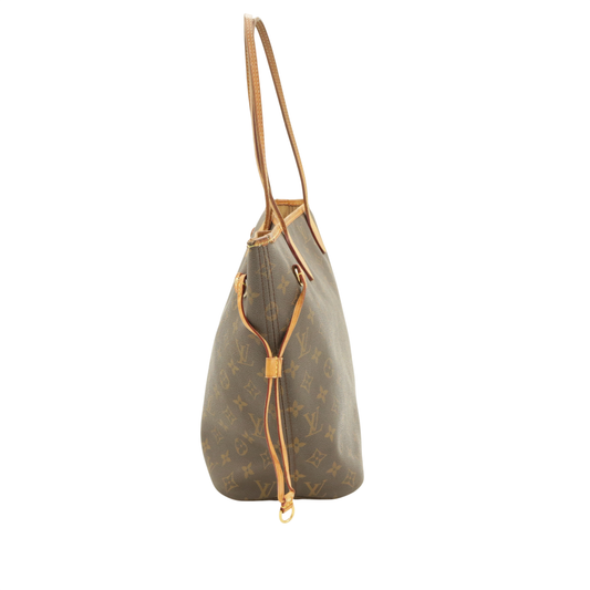Monogram Neverfull MM M40156 Tote Brown