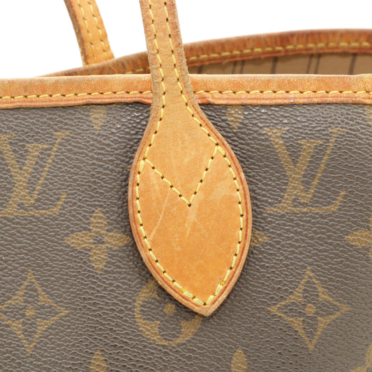 Monogram Neverfull MM M40156 Tote Brown
