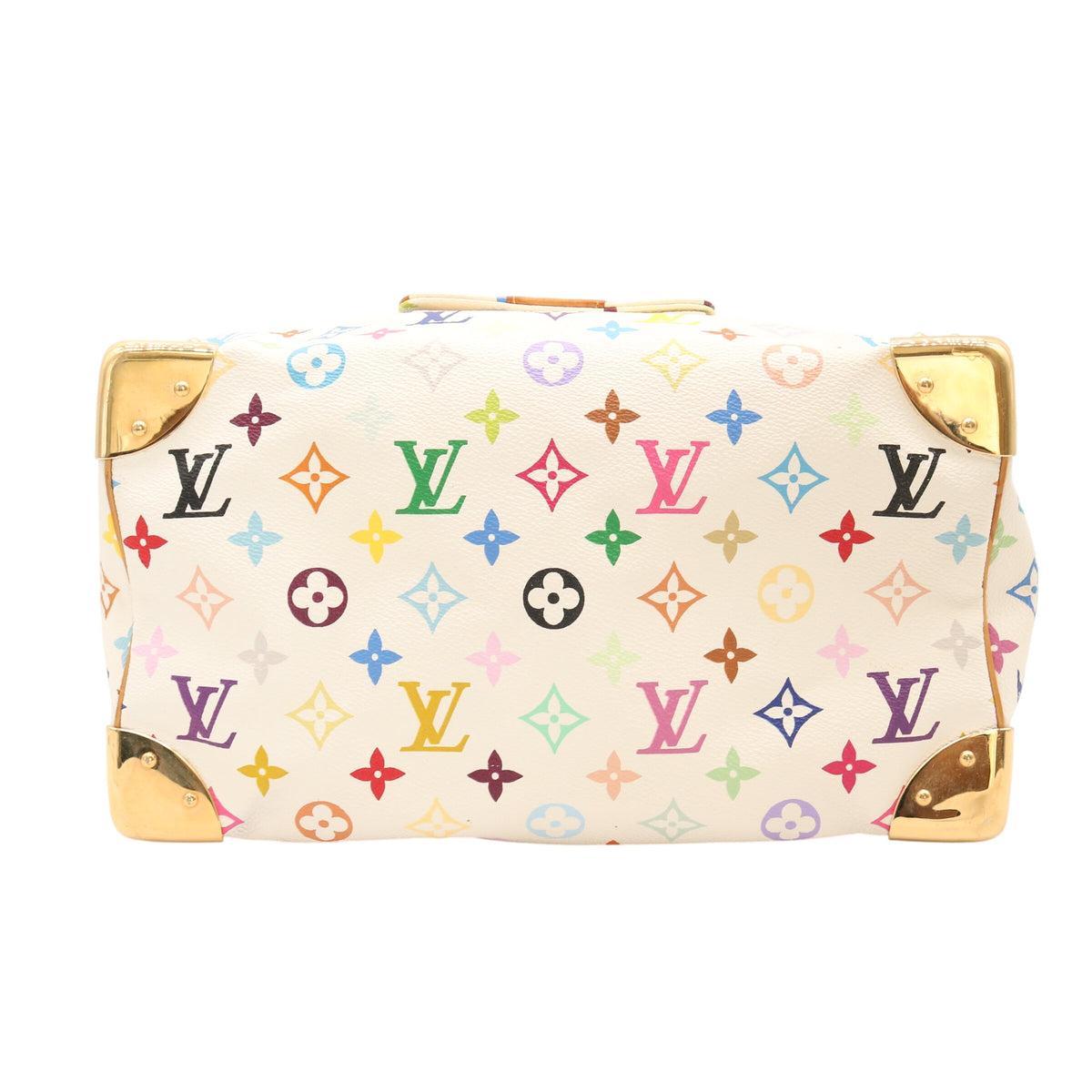Monogram Multicolore Speedy 30 Multicolore Blanc M92643