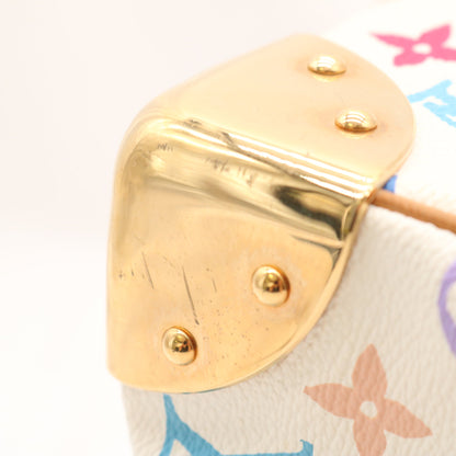 Monogram Multicolore Speedy 30 Multicolore Blanc M92643