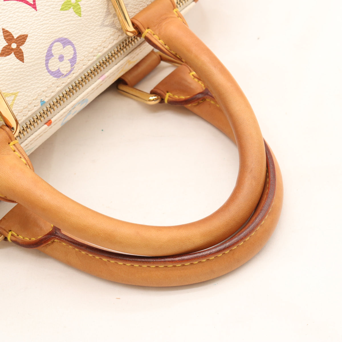 Monogram Multicolore Speedy 30 Multicolore Blanc M92643