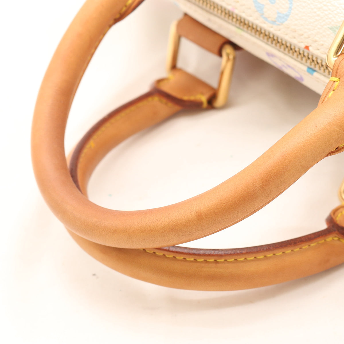 Monogram Multicolore Speedy 30 Multicolore Blanc M92643