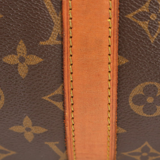 Monogram Keepall 55 M41424 Duffle Brown