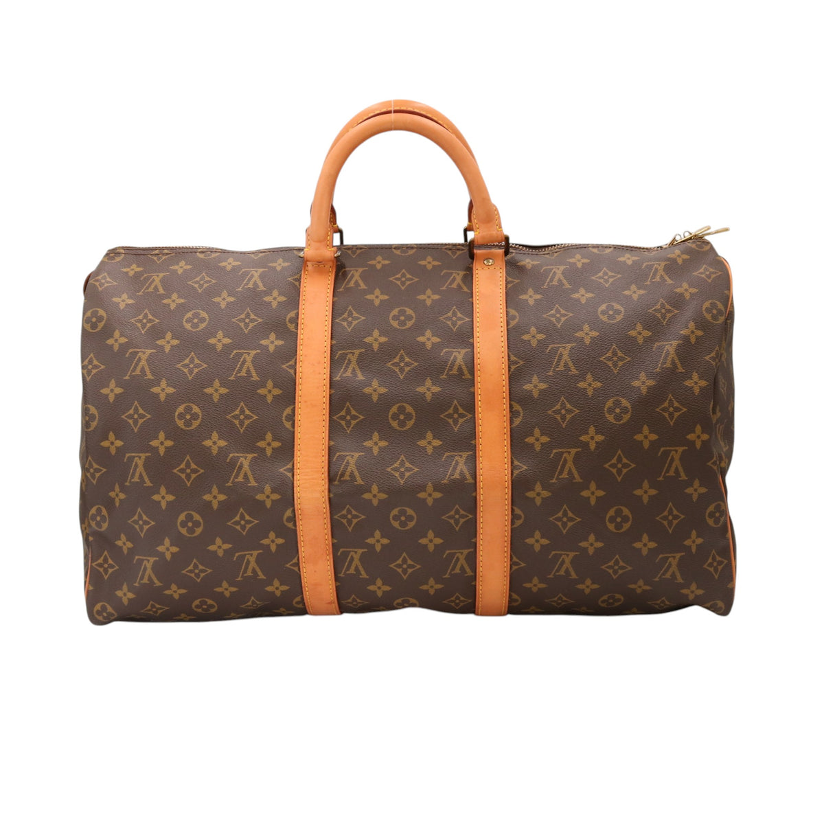 Monogram Keepall 50 M41426 Duffle Brown