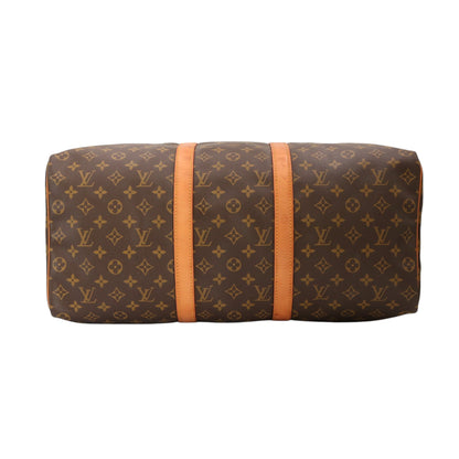 Monogram Keepall 50 M41426 Duffle Brown