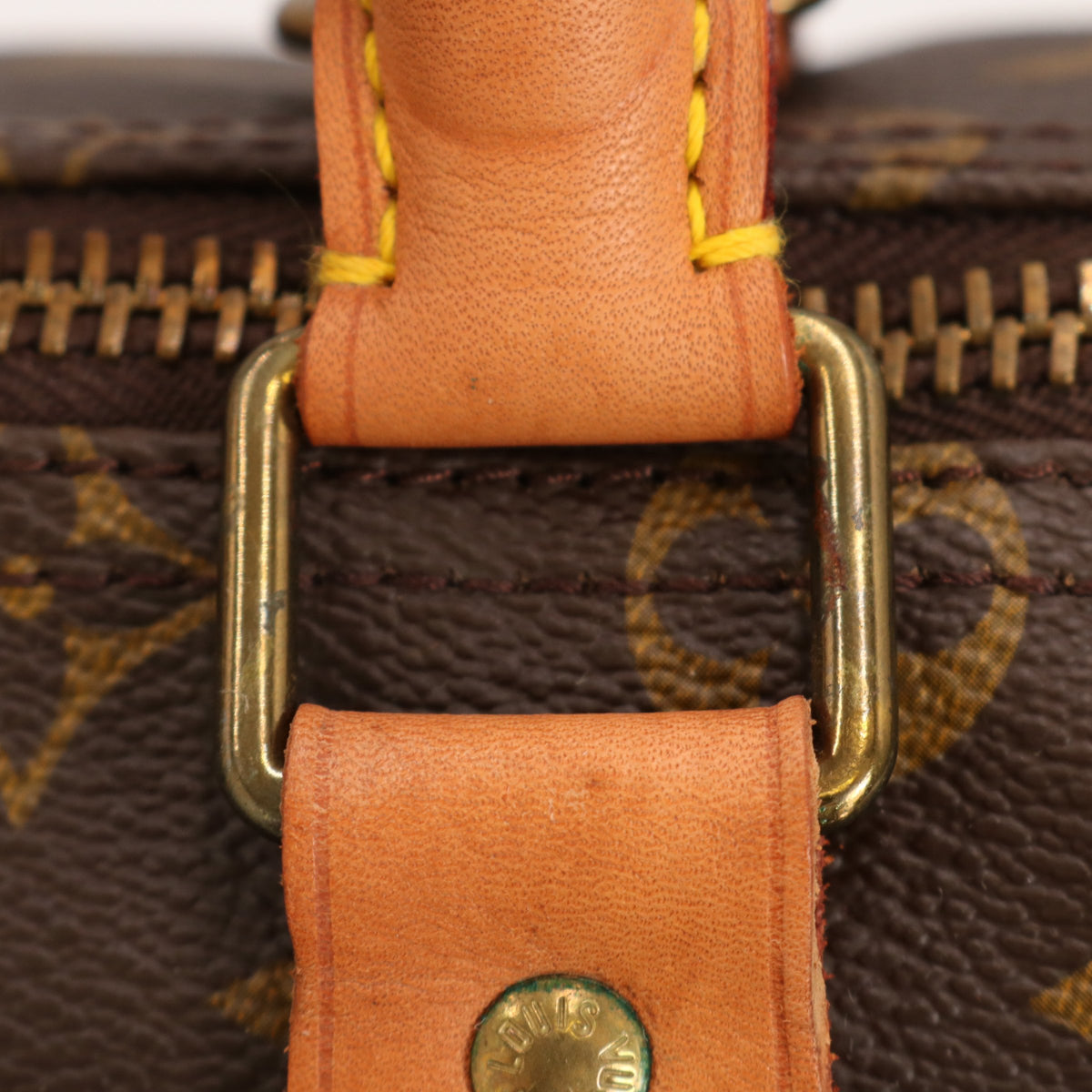 Monogram Keepall 50 M41426 Duffle Brown